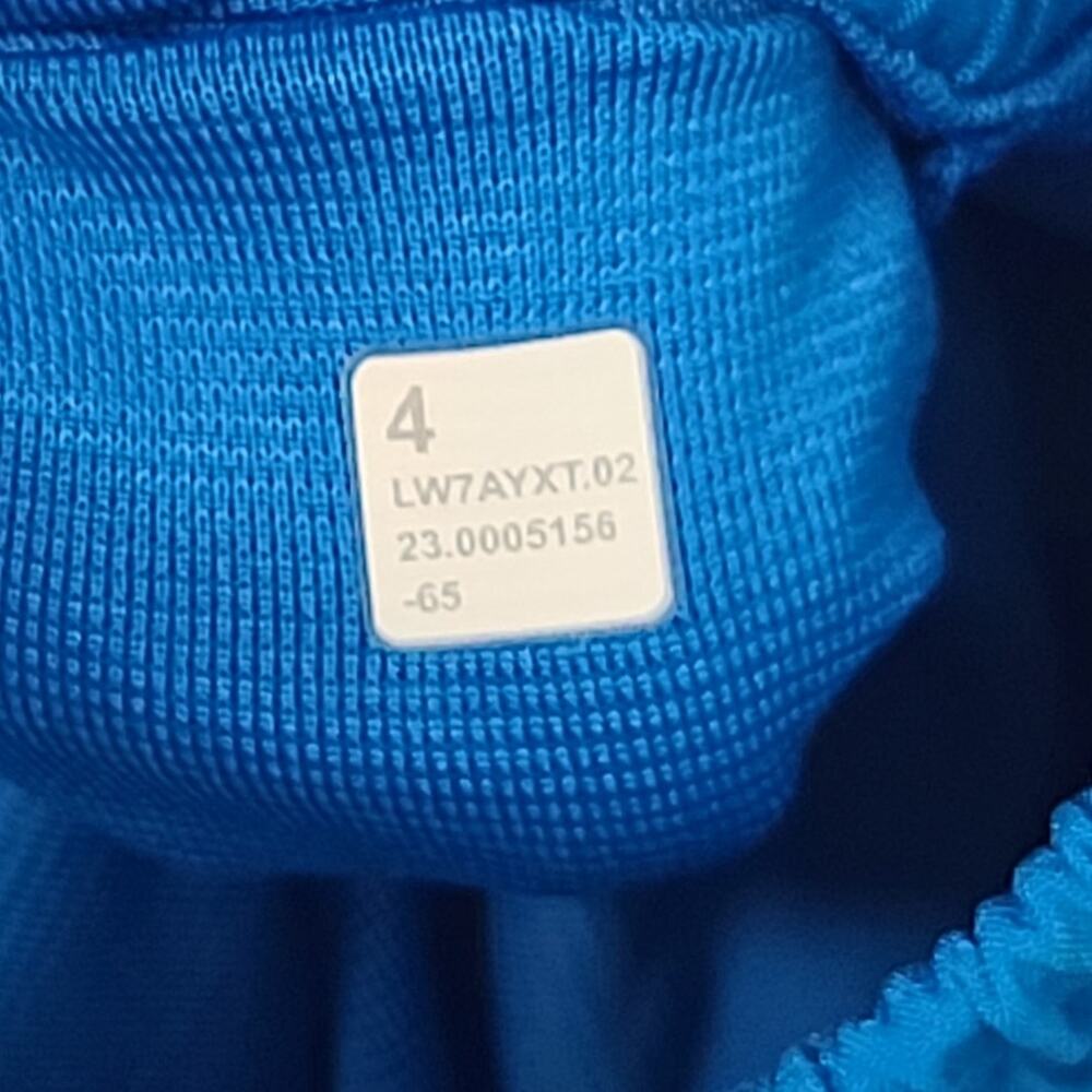 Lululemon Hotty Hot High-Rise Lined Short 4" Poolside Blue Size 4 - Picture 4 of 4